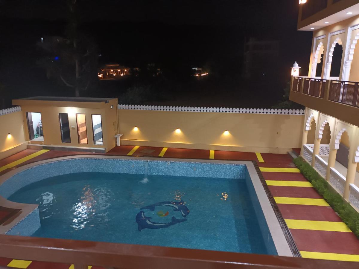 L S Haveli Hotell Pushkar Exteriör bild