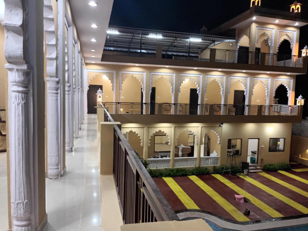 L S Haveli Hotell Pushkar Exteriör bild