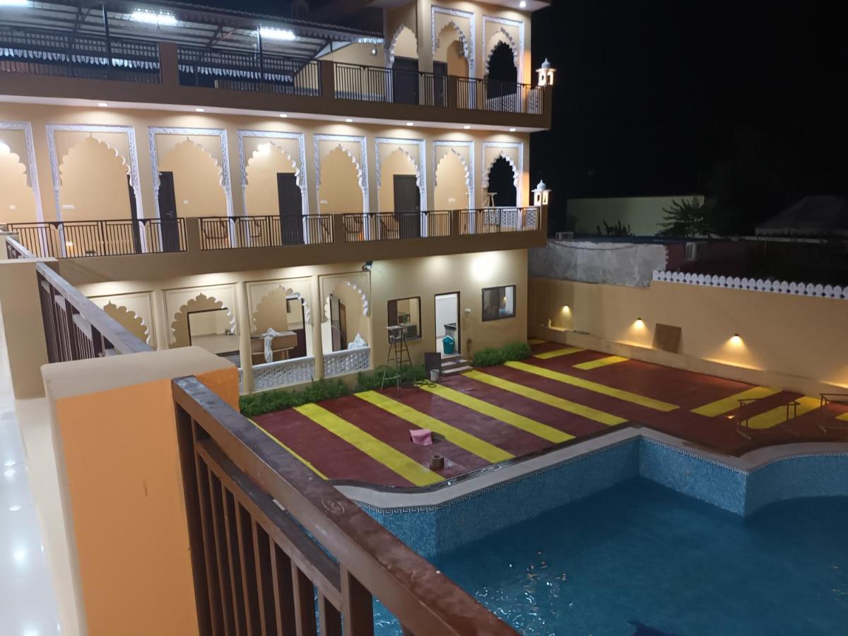 L S Haveli Hotell Pushkar Exteriör bild