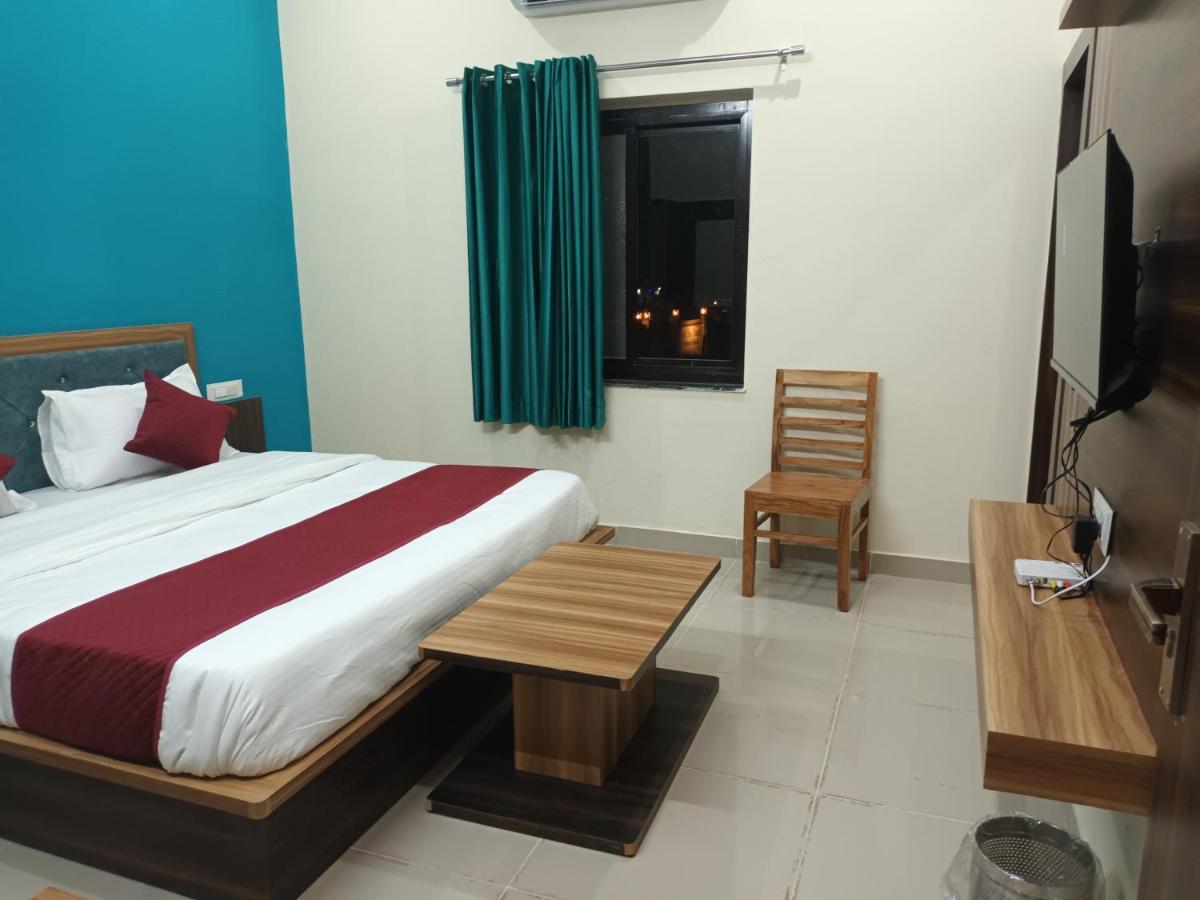 L S Haveli Hotell Pushkar Exteriör bild