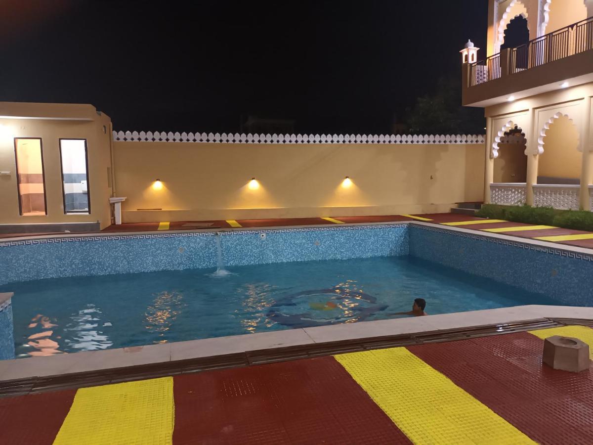 L S Haveli Hotell Pushkar Exteriör bild