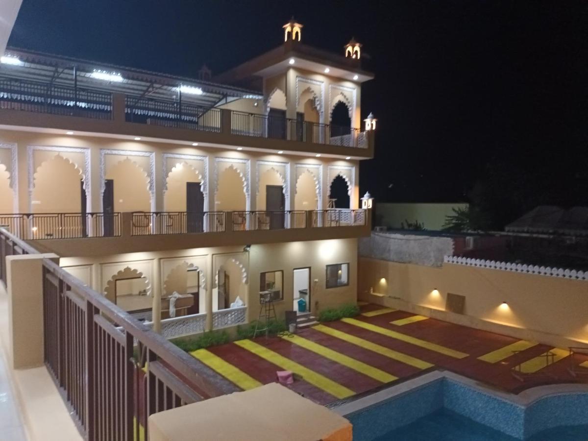 L S Haveli Hotell Pushkar Exteriör bild