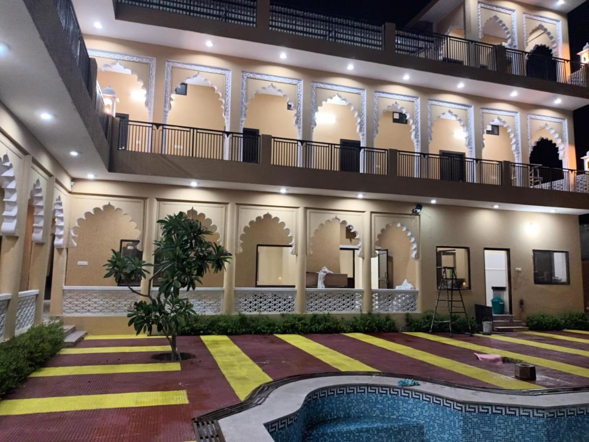 L S Haveli Hotell Pushkar Exteriör bild