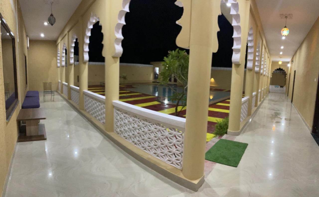 L S Haveli Hotell Pushkar Exteriör bild