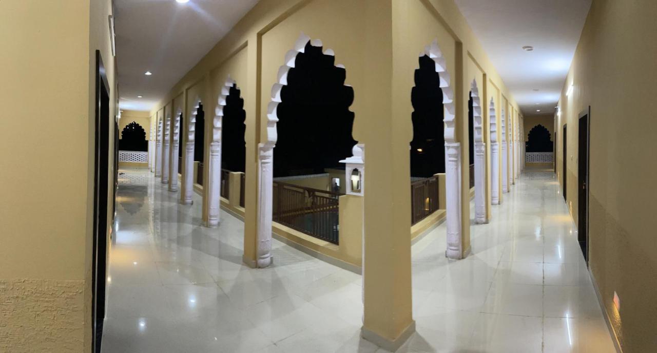L S Haveli Hotell Pushkar Exteriör bild