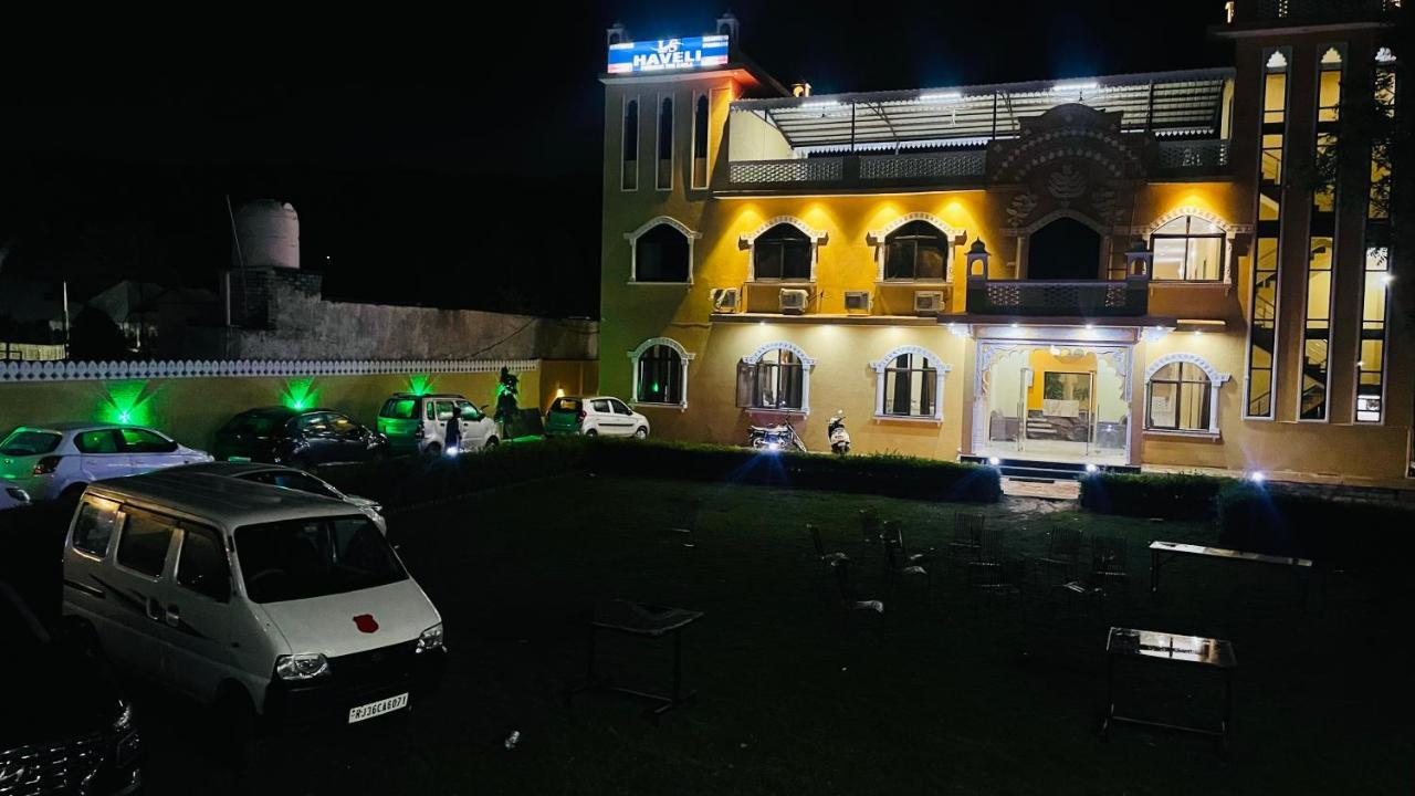 L S Haveli Hotell Pushkar Exteriör bild