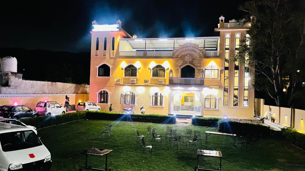 L S Haveli Hotell Pushkar Exteriör bild